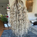 Peruca din par natural Wavy Balayage